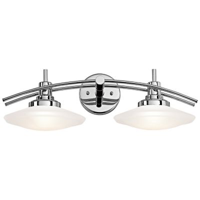 Structures Bath Bar by Kichler - Starlight Lighting USA and Canada